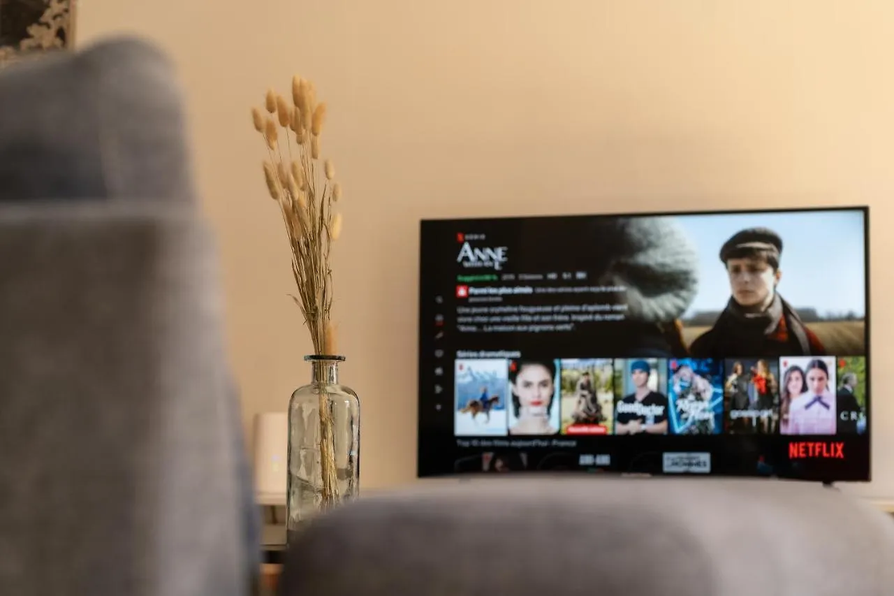 Centre-Ville ~ Wi-Fi ~ Netflix ~ T4 Le Gurval Guer Appartement