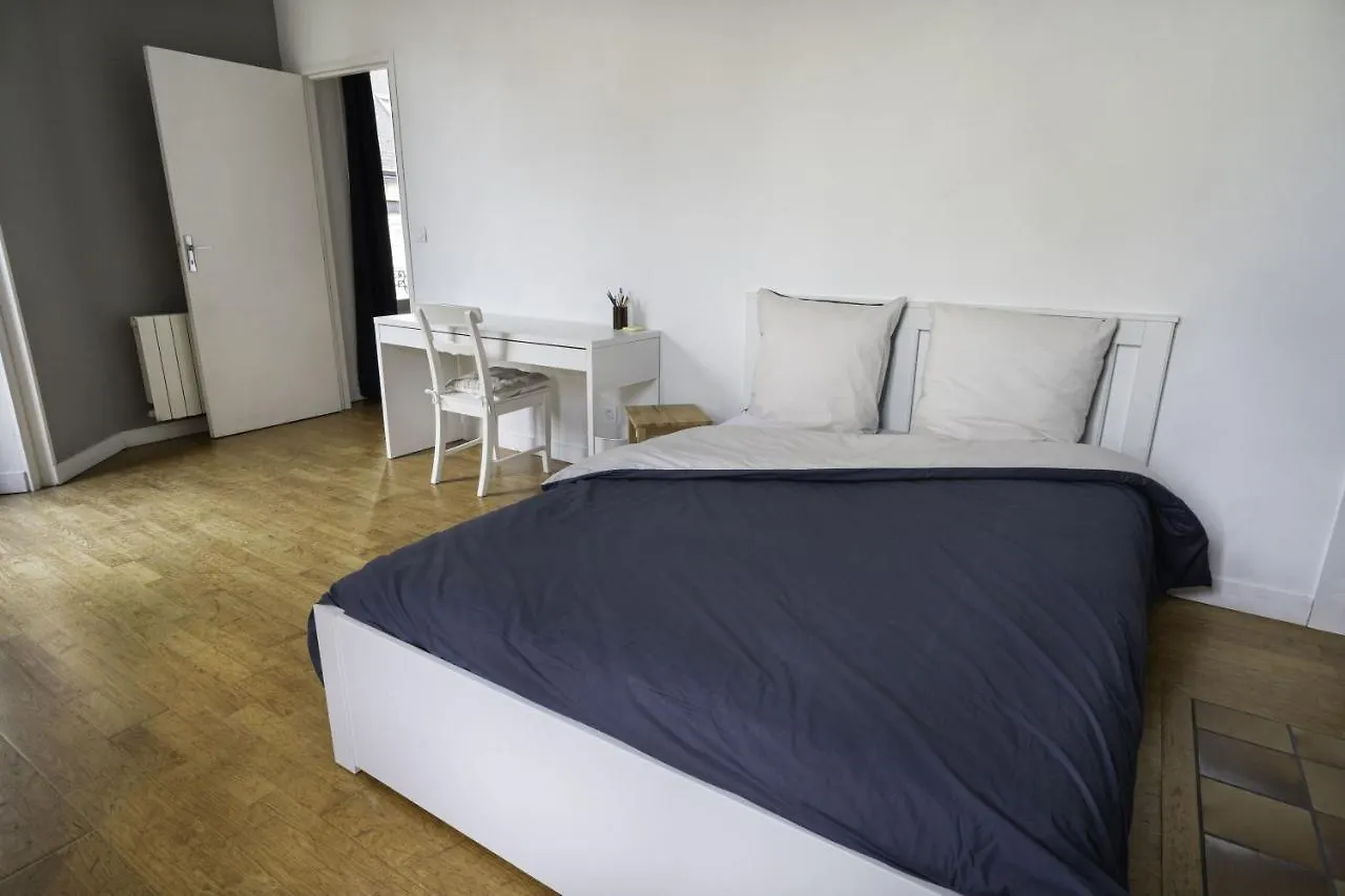 Centre-Ville ~ Wi-Fi ~ Netflix ~ T4 Le Gurval Guer Appartement