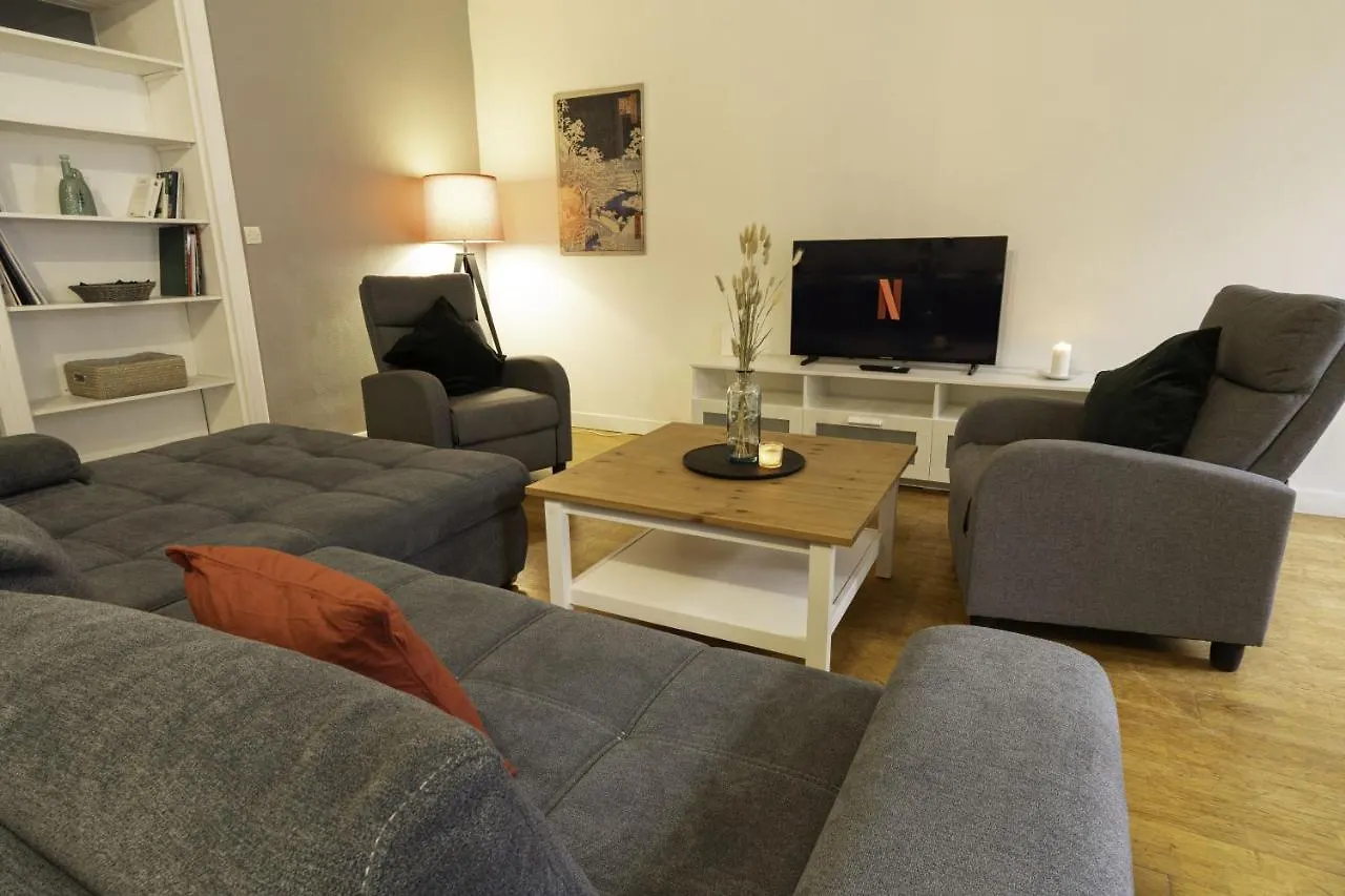 Appartement Centre-Ville ~ Wi-Fi ~ Netflix ~ T4 Le Gurval Guer